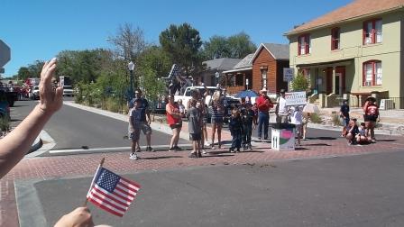 June 2018 Prescott parade photos