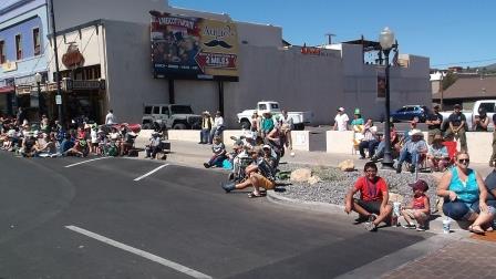 June 2018 Prescott parade photos