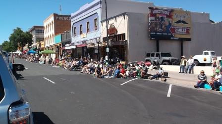 June 2018 Prescott parade photos