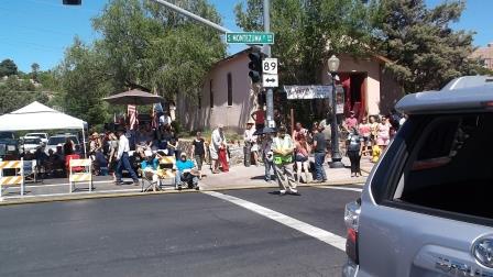 June 2018 Prescott parade photos