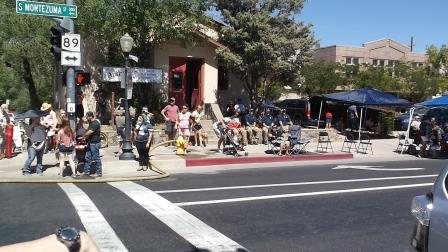 June 2018 Prescott parade photos