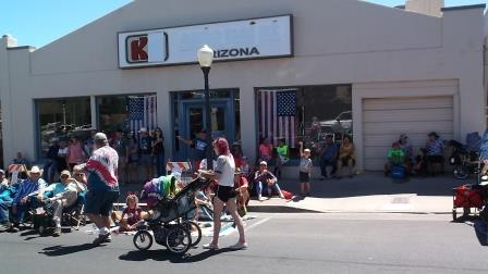 June 2018 Prescott parade photos