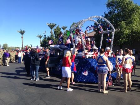 2018 Phoenix Veterans Day Photos