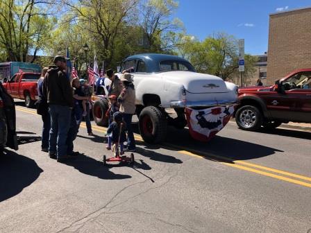 May 2019 Perch Base Flagstaff Armed Forces Day Parade Photos