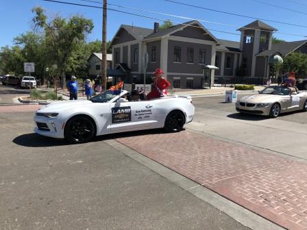 July 2019 Prescott parade photos