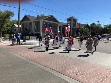 July 2019 Prescott parade photos