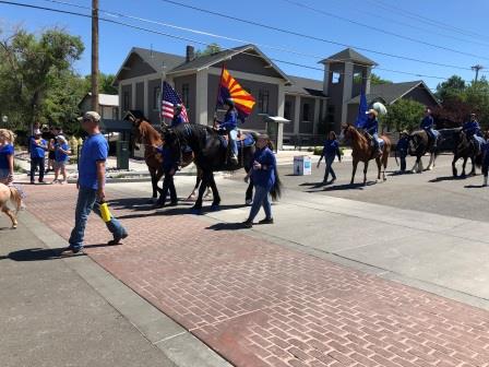 July 2019 Prescott parade photos