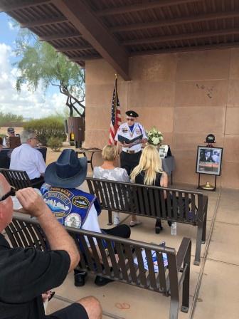 Harold Weber Memorial Service