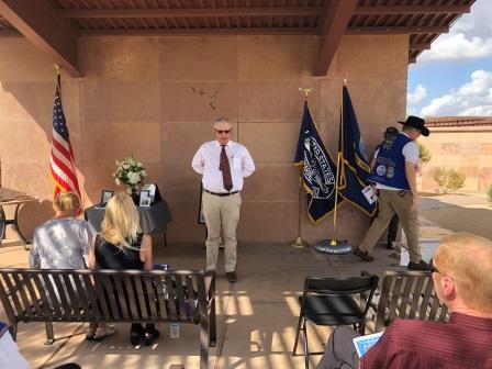 Harold Weber Memorial Service