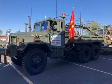 Mesa Market Place Military Day 10/19/2019