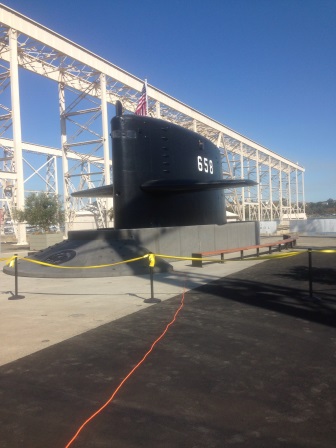 USS Mariano G. Vallejo (SSBN-658) Sail Dedication