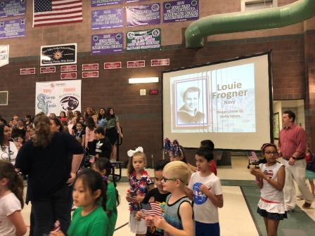 2019 Sierra Verde Elementary Veteran Appreciation Photos