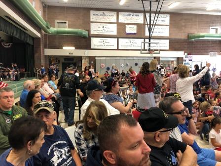 2019 Sierra Verde Elementary Veteran Appreciation Photos