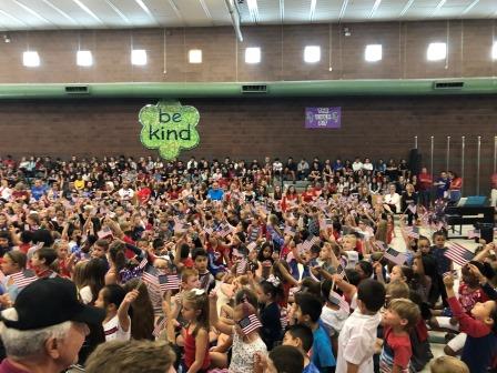 2019 Sierra Verde Elementary Veteran Appreciation Photos