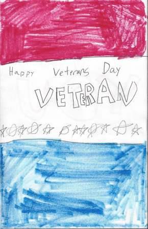 2019 Sierra Verde Elementary Veteran Appreciation Photos