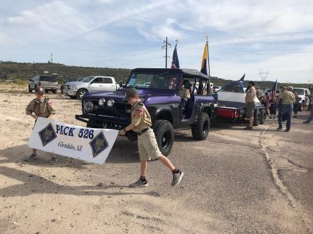 2019 Black Canyon City Veterans Day Photos