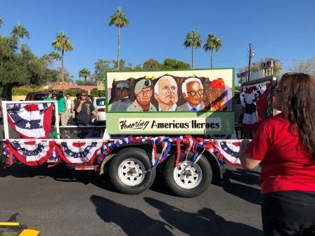 2019 Phoenix Veterans Day Photos