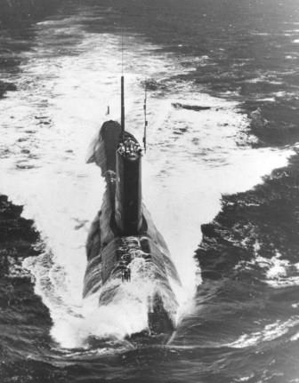 Ken Meek's qual boat, USS Seadragon (SSN-584)