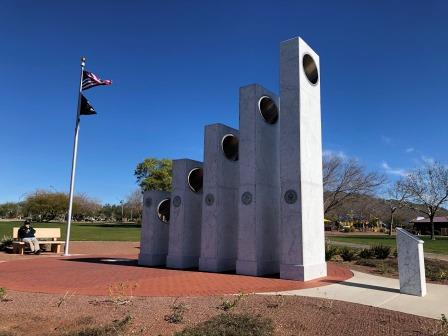 Anthem Veterans Memorial on 01/31/2020