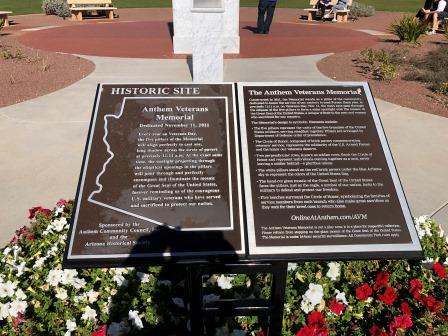 Anthem Veterans Memorial on 01/31/2020