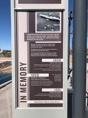 USS Arizona Memorial at Salt River Fields Photos