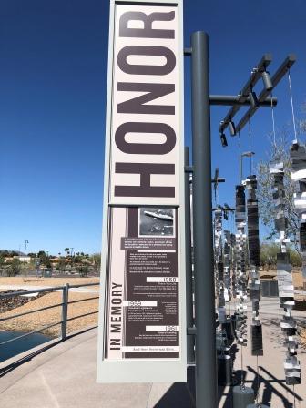 USS Arizona Memorial at Salt River Fields Photos