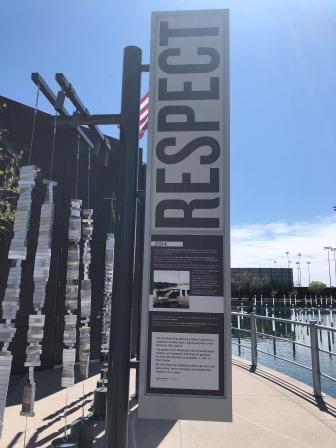 USS Arizona Memorial at Salt River Fields Photos