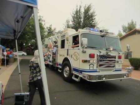 August 2020 Ray Marshall 100th Birthday Drive-By