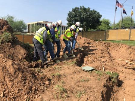 August 2020 ASSM Groundbreaking Ceremony