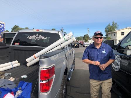 September 2020 Perch Base Williams Patriot Day Parade Photos