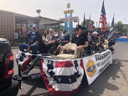 September 2020 Perch Base Williams Patriot Day Parade Photos