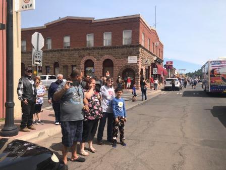 September 2020 Perch Base Williams Patriot Day Parade Photos