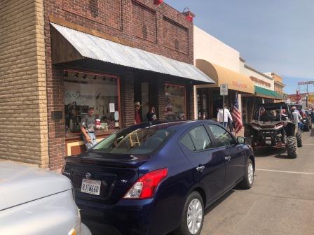 September 2020 Perch Base Williams Patriot Day Parade Photos