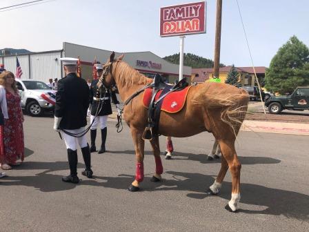 September 2020 Perch Base Williams Patriot Day Parade Photos