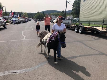 September 2020 Perch Base Williams Patriot Day Parade Photos