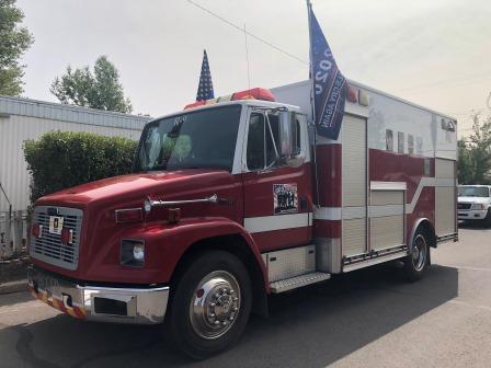 September 2020 Perch Base Williams Patriot Day Parade Photos