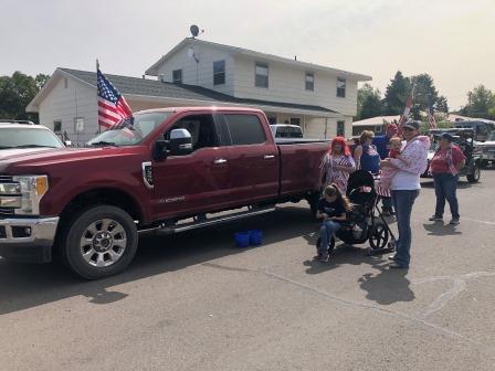 September 2020 Perch Base Williams Patriot Day Parade Photos