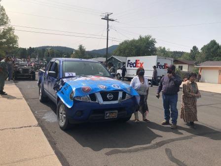 September 2020 Perch Base Williams Patriot Day Parade Photos