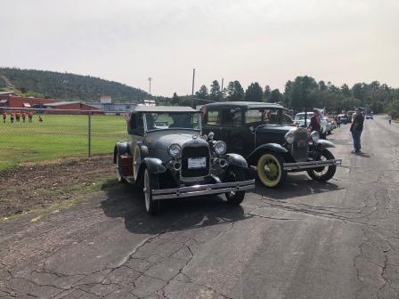 September 2020 Perch Base Williams Patriot Day Parade Photos