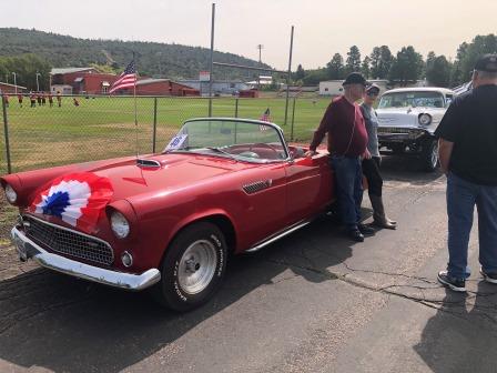 September 2020 Perch Base Williams Patriot Day Parade Photos