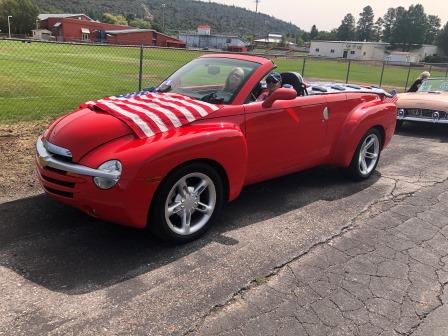 September 2020 Perch Base Williams Patriot Day Parade Photos