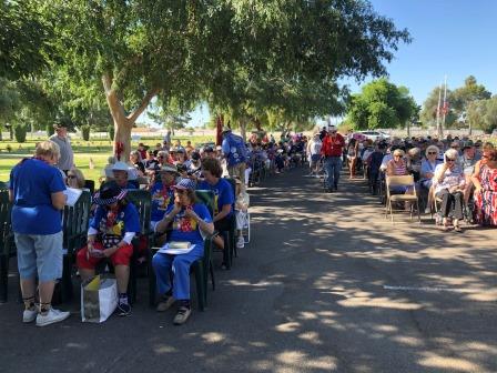 May 2021 Memorial Day at Sunland photos.