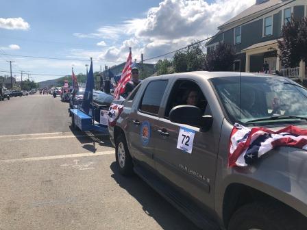 July 2021 Prescott parade photos