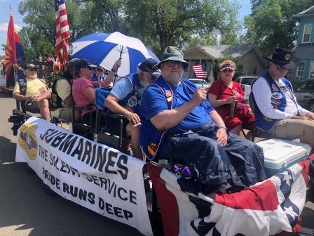 July 2021 Prescott parade photos