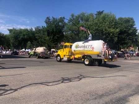 July 2021 Prescott parade photos