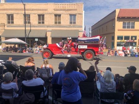 July 2021 Prescott parade photos