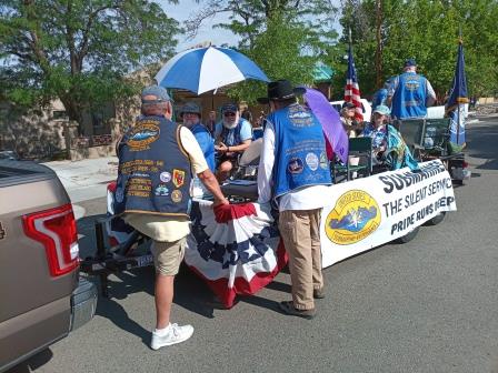 July 2021 Prescott parade photos