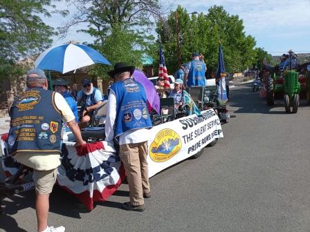 July 2021 Prescott parade photos