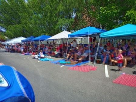 July 2021 Prescott parade photos