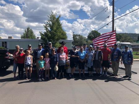 September 2021 Perch Base Williams Patriot Day Parade Photos